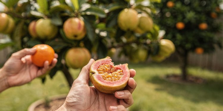 Esqueça a laranja: essa árvore cresce fácil no quintal e tem muito mais vitamina C