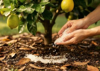 Colocar arroz cru na terra do pé de limão: para que serve e por que é recomendado?