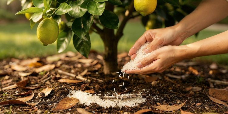 Colocar arroz cru na terra do pé de limão: para que serve e por que é recomendado?
