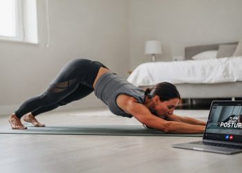 Pilates lazy girl fortalece o core e melhora a postura com flows curtos em casa
