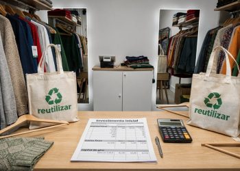 Quanto custa montar um brechó pequeno e quanto ele pode faturar por mês