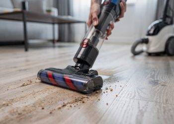 Aspirador vertical ou tradicional: Qual o mais indicado para casa pequena?