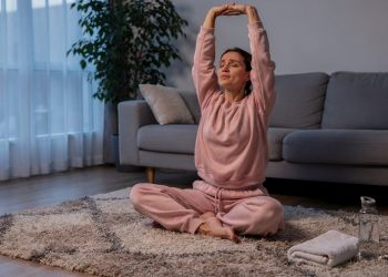 Treino para reduzir estresse e ansiedade em casa: Acalma corpo e mente