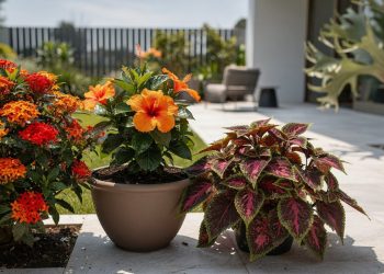 O sol forte não é problema para essas 4 plantas que florescem o verão todo