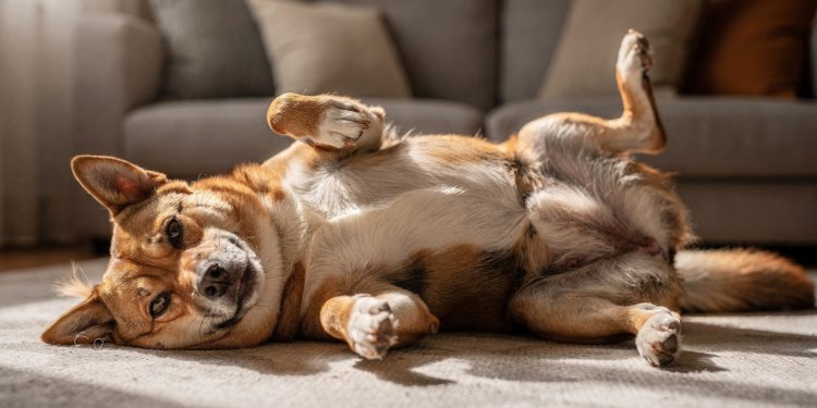 Especialistas revelam o que seu cachorro realmente quer dizer quando mostra a barriga