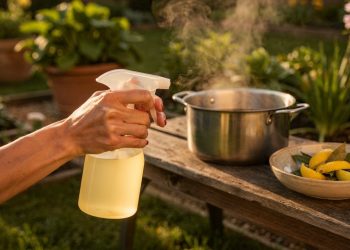 Ferver cascas de limão com folhas de louro: para que serve e quais os benefícios para o jardim?