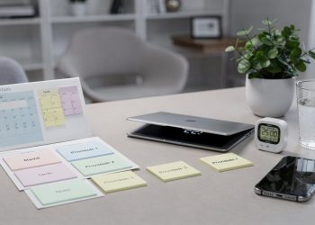 Rotina inteligente: Como organizar o dia sem sobrecarga mental
