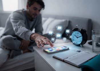 Impacto das redes sociais na disciplina diária: Afeta foco, produtividade e gestão do tempo