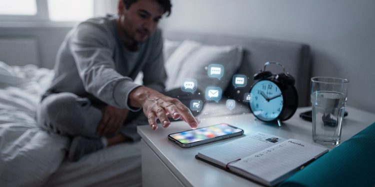 Impacto das redes sociais na disciplina diária: Afeta foco, produtividade e gestão do tempo