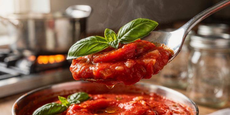Como preparar molho de tomate caseiro tradicional e garantir sabor o ano todo