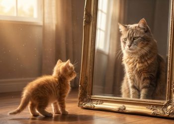 A conta matemática usada por especialistas prova que um gato de apenas dois anos já viveu o equivalente a duas décadas de um humano