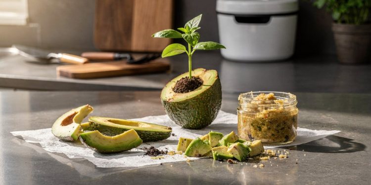 Casca de abacate para que serve e por que não convém tirá-la em casa