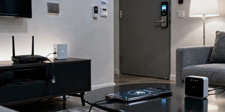 Casa inteligente funciona sem internet?