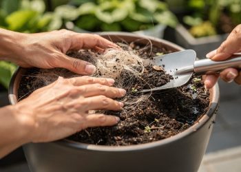 Colocar pelo de cachorro na terra das plantas melhora o solo e reduz adubo químico