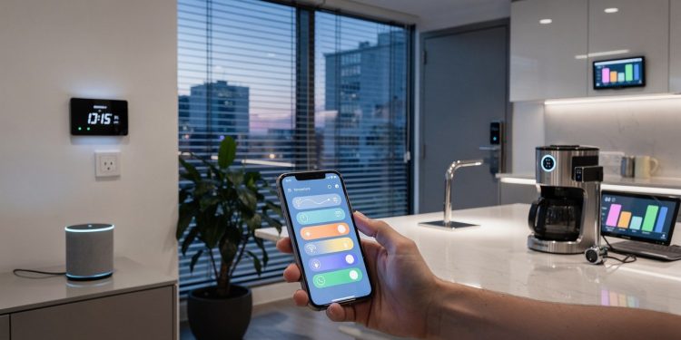 Tendências de casa inteligente em 2026 tornam a automação mais simples e integrada