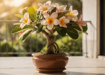 A árvore tropical ideal para plantar em vasos e mudar a cara da sua varanda
