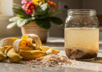 Ferver cascas de ovo com cascas de banana: por que é recomendado para o jardim e para que serve?