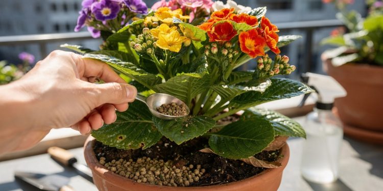 Essa mistura caseira com 2 ingredientes faz suas plantas florirem como nunca em poucas semanas