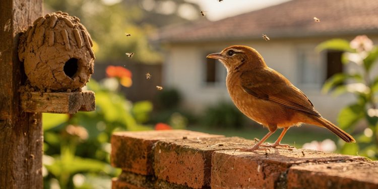 Se você ver um joão-de-barro rondando perto da sua casa, te contamos o que significa e por que é bom