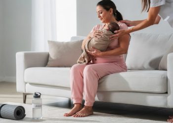 Recuperação pós-cesárea: Exercícios leves respeitando o tempo do corpo
