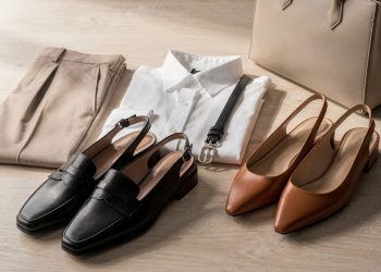 3 sapatos sem salto que deixam seu look casual de trabalho muito mais elegante