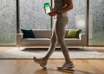 Caminhada indoor de 7.000 passos ajuda a emagrecer e fortalece a saúde do coração