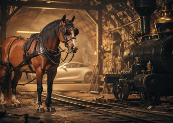 Por que usamos cavalos de potência para medir a força dos motores dos carros até hoje?