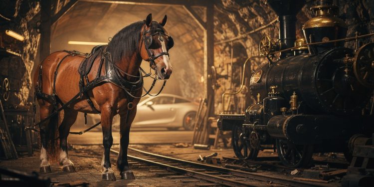 Por que usamos cavalos de potência para medir a força dos motores dos carros até hoje?