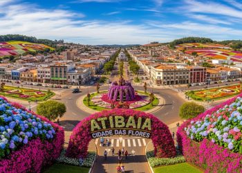 Essa cidade a 65 km de São Paulo tem o segundo melhor clima do mundo e qualidade de vida imbatível ao lado das flores