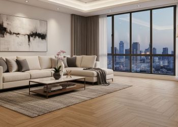 Adeus pisos laminados! Estes são os pisos do futuro e qualquer pessoa pode comprá-los