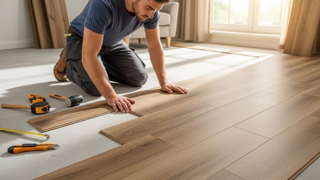 Adeus pisos laminados! Estes são os pisos do futuro e qualquer pessoa pode comprá-los