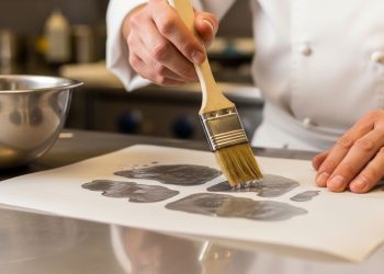 Por que chefs do mundo todo umedecem o papel manteiga antes de utilizá-lo?