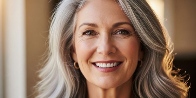 Pintar o cabelo está fora de moda! A tendência é não fazer nada para parecer mais jovem depois dos 50 anos