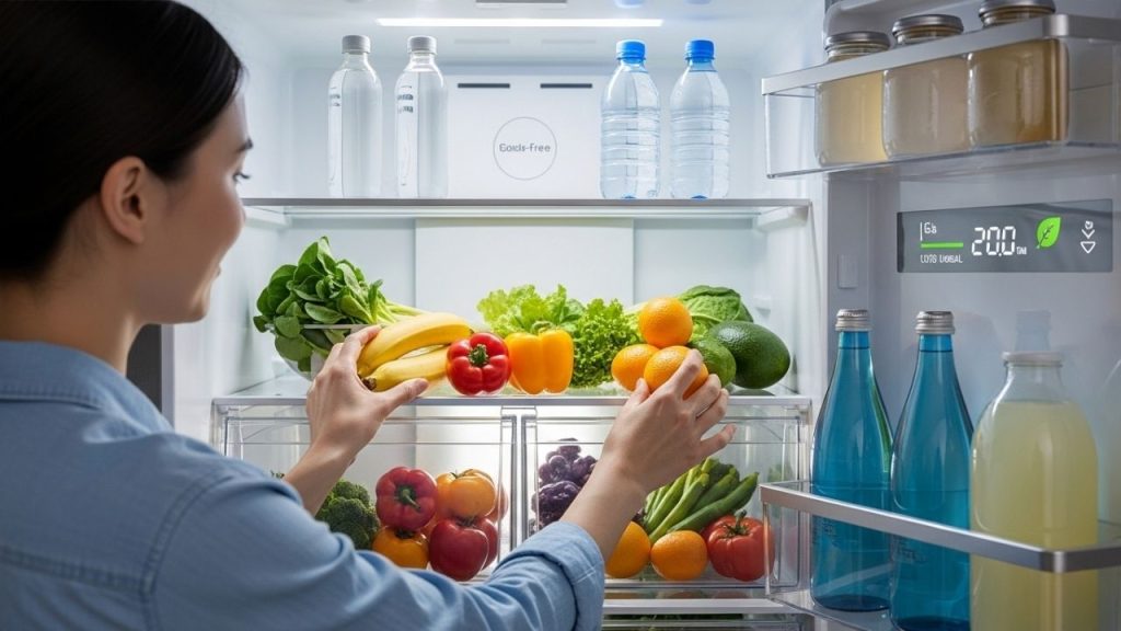 Por que a geladeira frost free só economiza energia quando está cheia