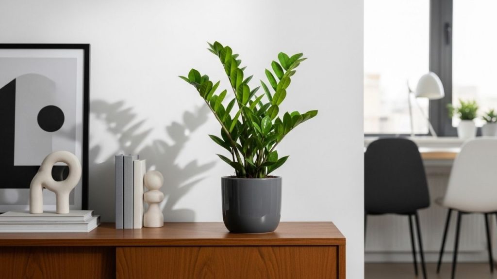 A planta perfeita para apartamentos pequenos que cresce devagar e transmite prosperidade