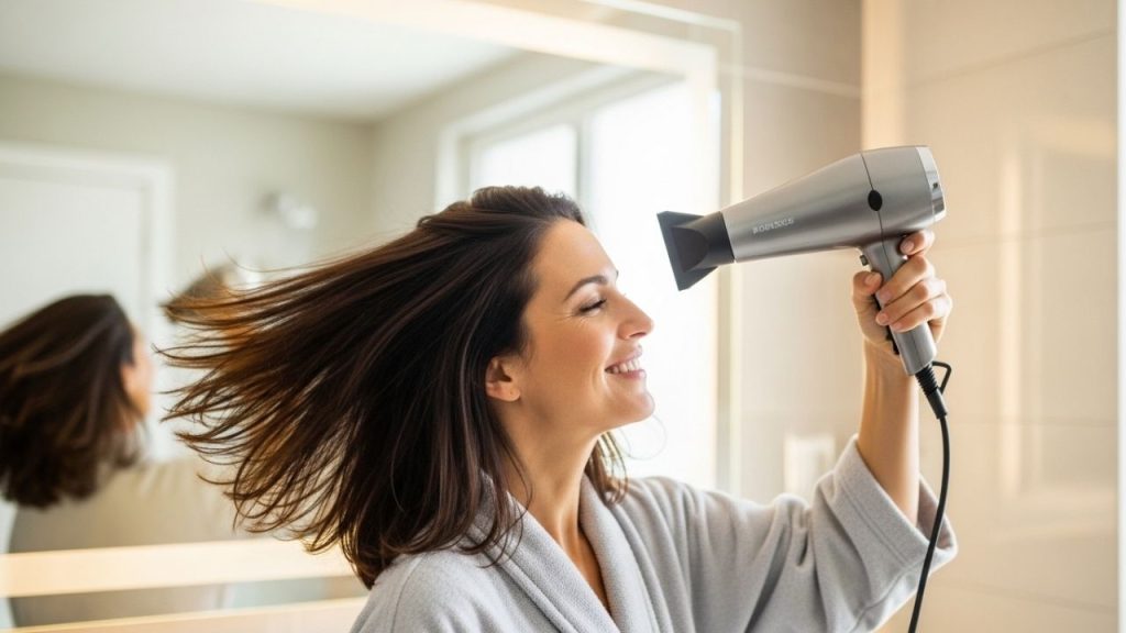 Por que o secador de cabelo só economiza energia se você usar a temperatura baixa e por tempo controlado