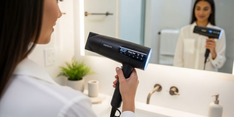 Por que o secador de cabelo só economiza energia se você usar a temperatura baixa e por tempo controlado