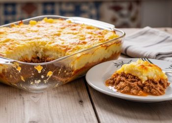 Receita de escondidinho prático com aquele sabor de comida de vó