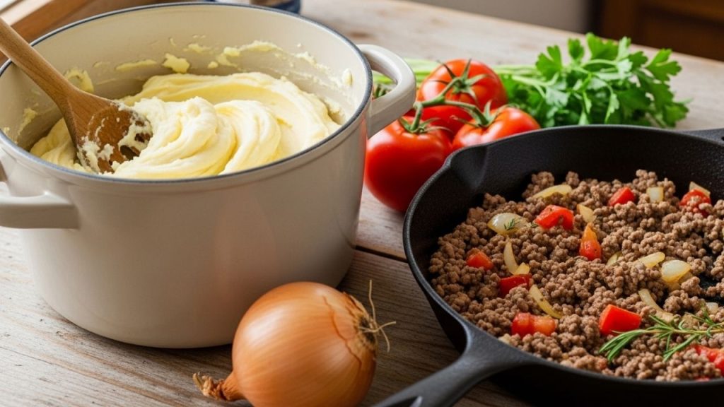 Receita de escondidinho prático com aquele sabor de comida de vó