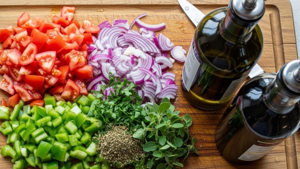 Como o vinagrete bem temperado transforma qualquer churrasco simples em experiência completa