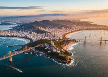 Eleita entre as 5 melhores para viver no Brasil, esta cidade de Santa Catarina se destaca pela organização urbana