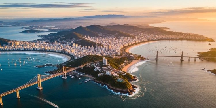 Eleita entre as 5 melhores para viver no Brasil, esta cidade de Santa Catarina se destaca pela organização urbana