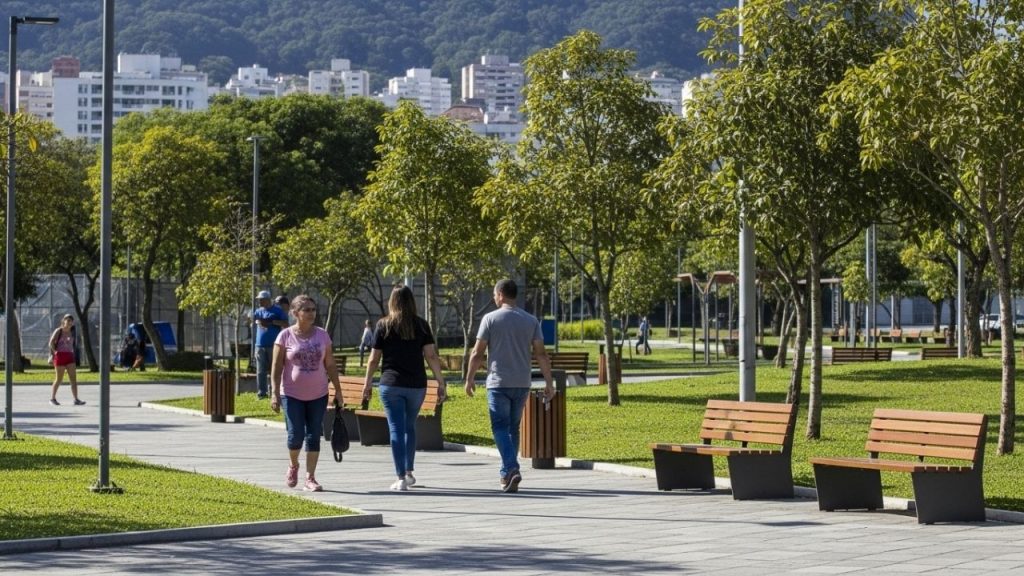 Eleita entre as 5 melhores para viver no Brasil, esta cidade de Santa Catarina se destaca pela organização urbana