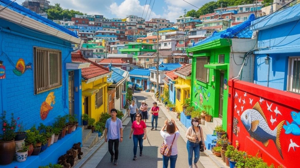 Favela da Coreia do Sul impressiona pela organização e segurança em comparação com muitas cidades do Ocidente