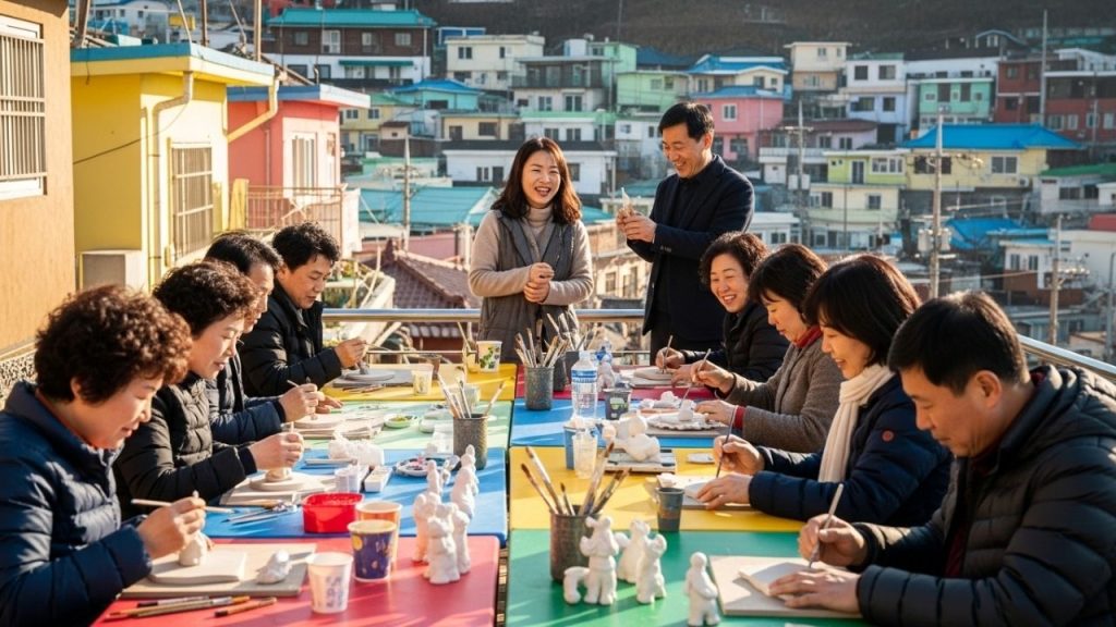 Favela da Coreia do Sul impressiona pela organização e segurança em comparação com muitas cidades do Ocidente