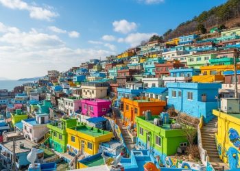 Favela da Coreia do Sul impressiona pela organização e segurança em comparação com muitas cidades do Ocidente