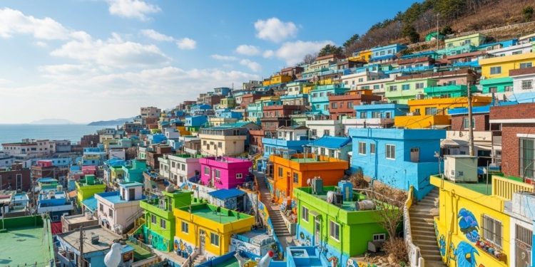 Favela da Coreia do Sul impressiona pela organização e segurança em comparação com muitas cidades do Ocidente