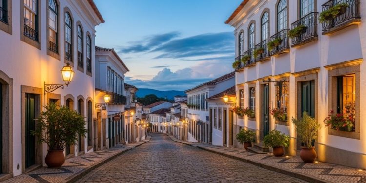 A cidade histórica perto de BH que combina charme colonial e qualidade de vida no interior
