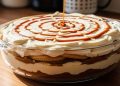 Em 10 minutos, a sobremesa com biscoitos, doce de leite e creme estará pronta