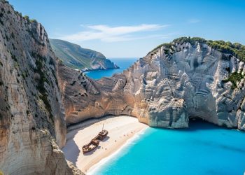 A ilha mais bonita do mundo fica a duas horas da Europa e conta com paisagens paradisíacas